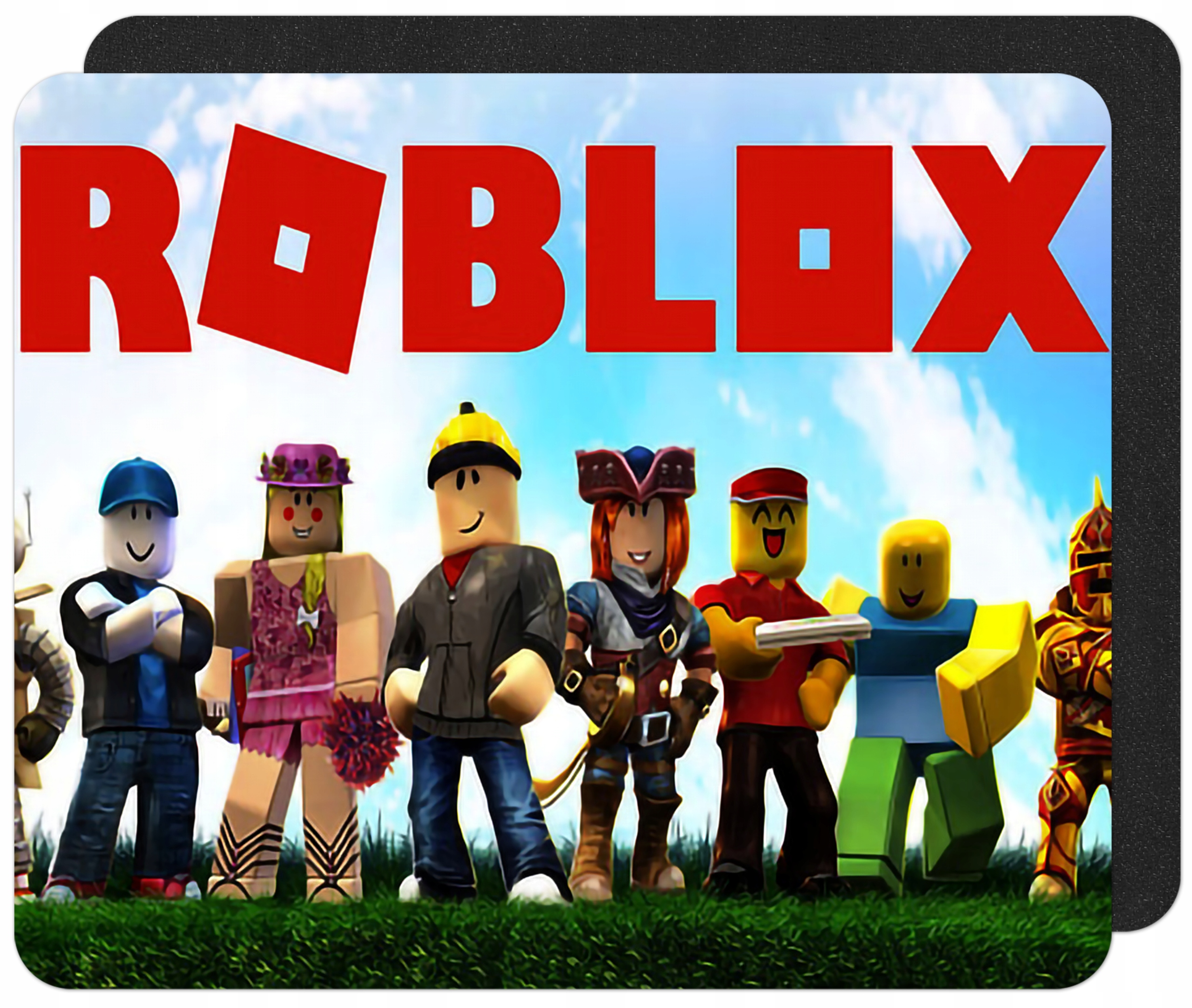 PODKŁADKA POD MYSZKĘ ROBLOX + własny tekst