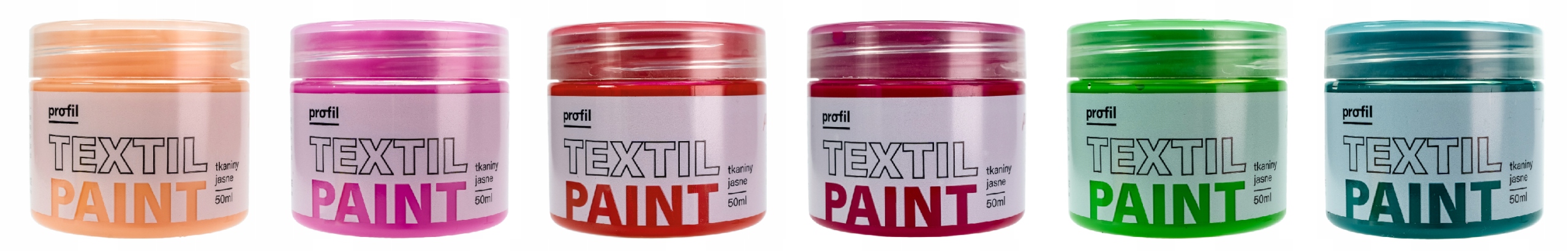 Zestaw 6x50 tkaniny jasne WILD ROSE Marka inna