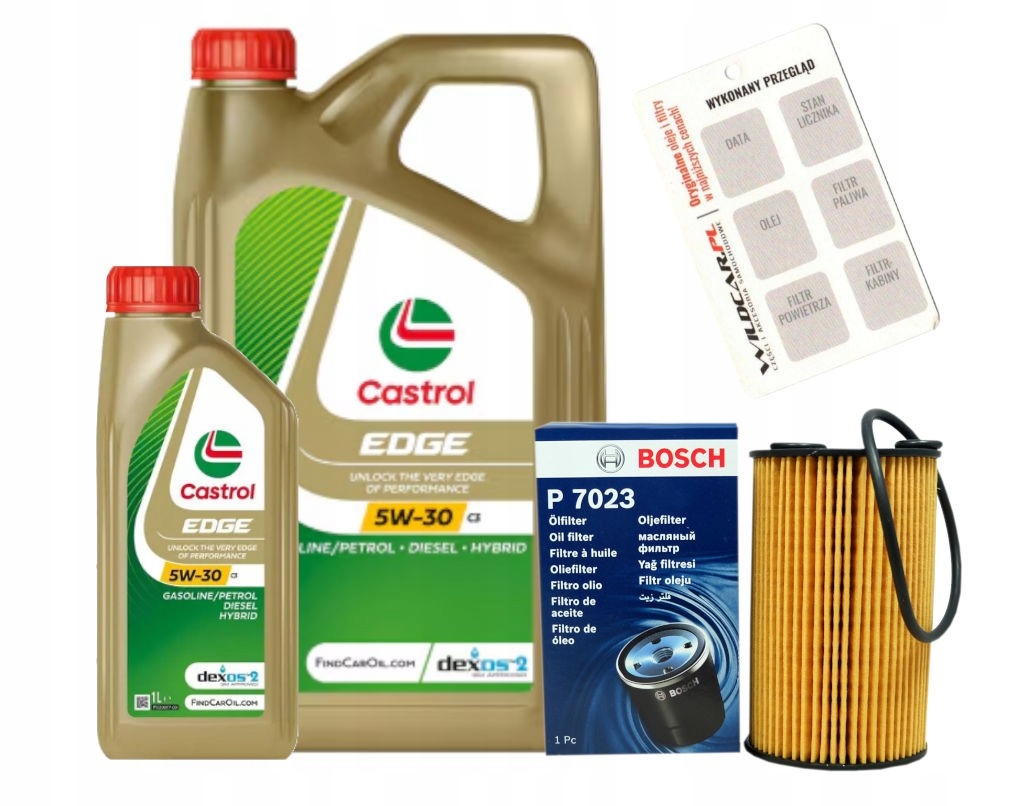 Filter olej 5W30 LL Audi Seat Škoda Vw 1.6 2.0 Tdi