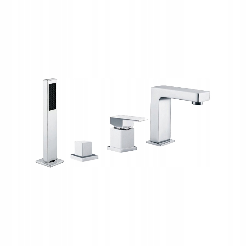 Mexen Cube vaňová batéria, chrómová