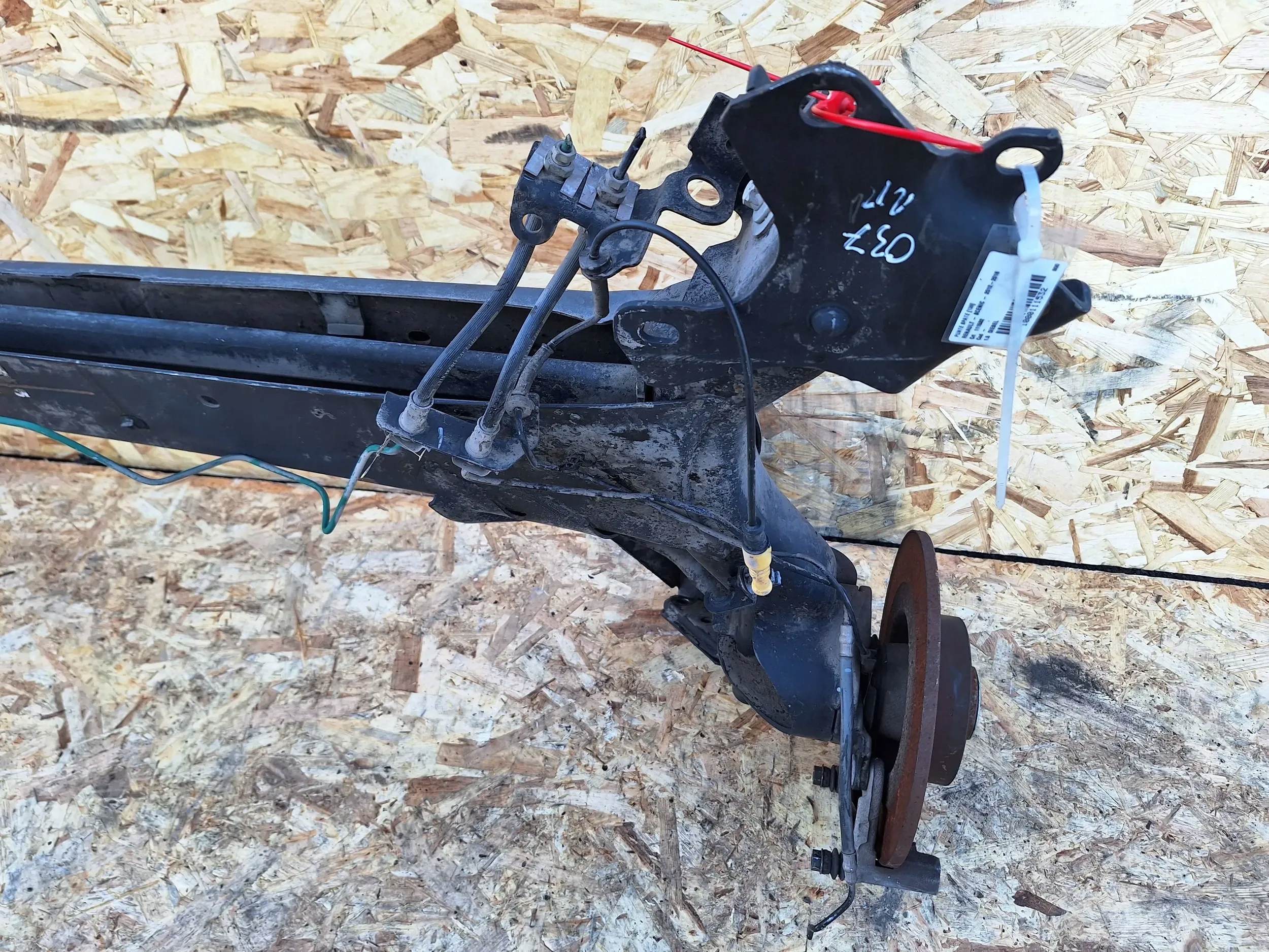 axis rear part RENAULT SCENIC III 09