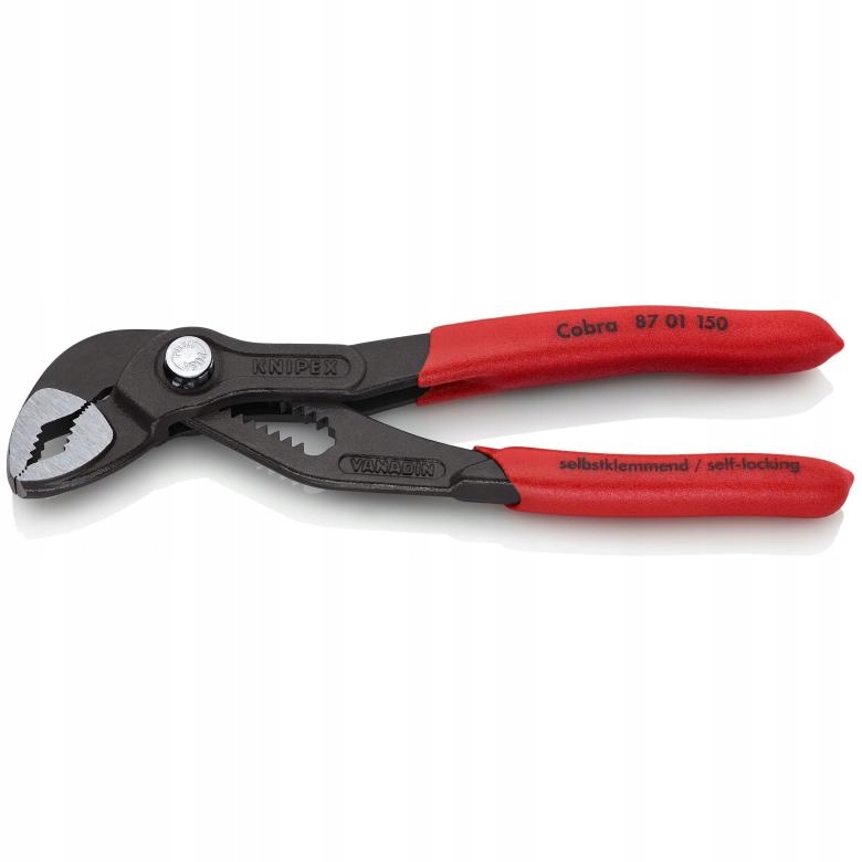 

Knipex 8701150 Szczypce Nastawne Do Rur 150mm