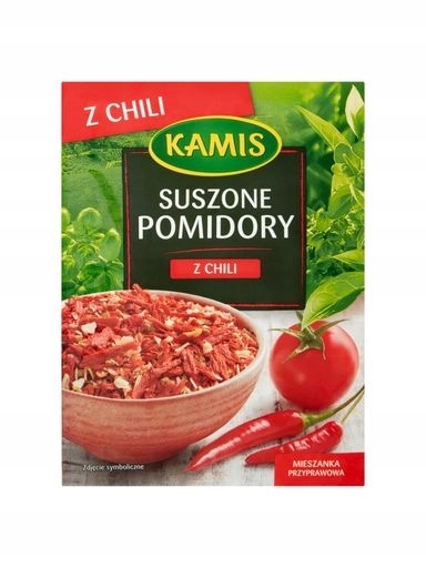 Levně 9 x Kamis Sušená rajčata s chilli Kořenící směs 15 g