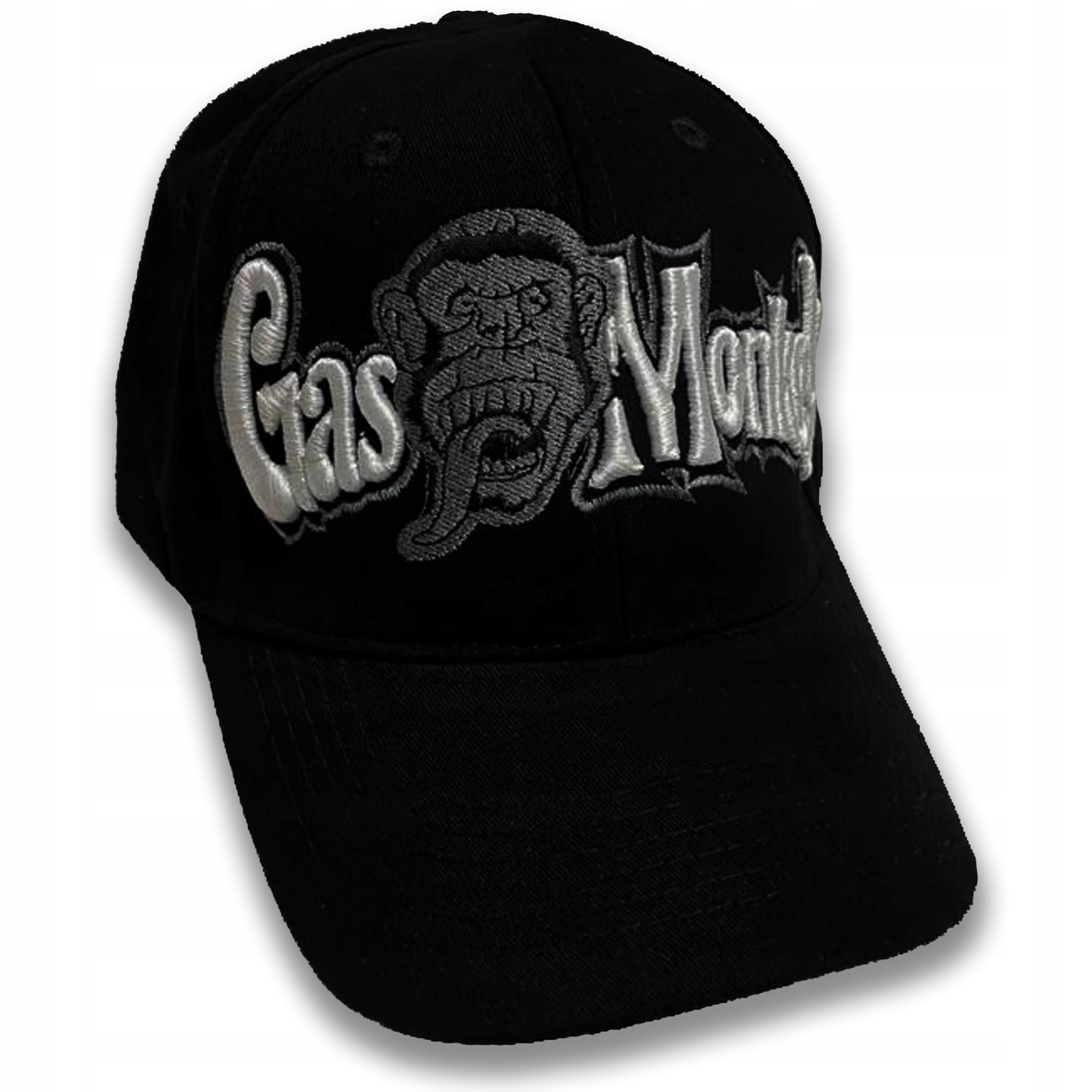 

Czapka z daszkiem Gasmonkey Haft 3D bejsbolówka