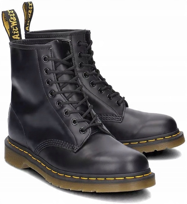 

Buty Męskie Dr.martens Martensy Glany Czarne 43