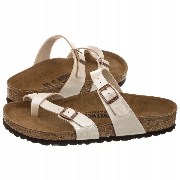 

Damskie Klapki Birkenstock Mayari 71661 Beżowe