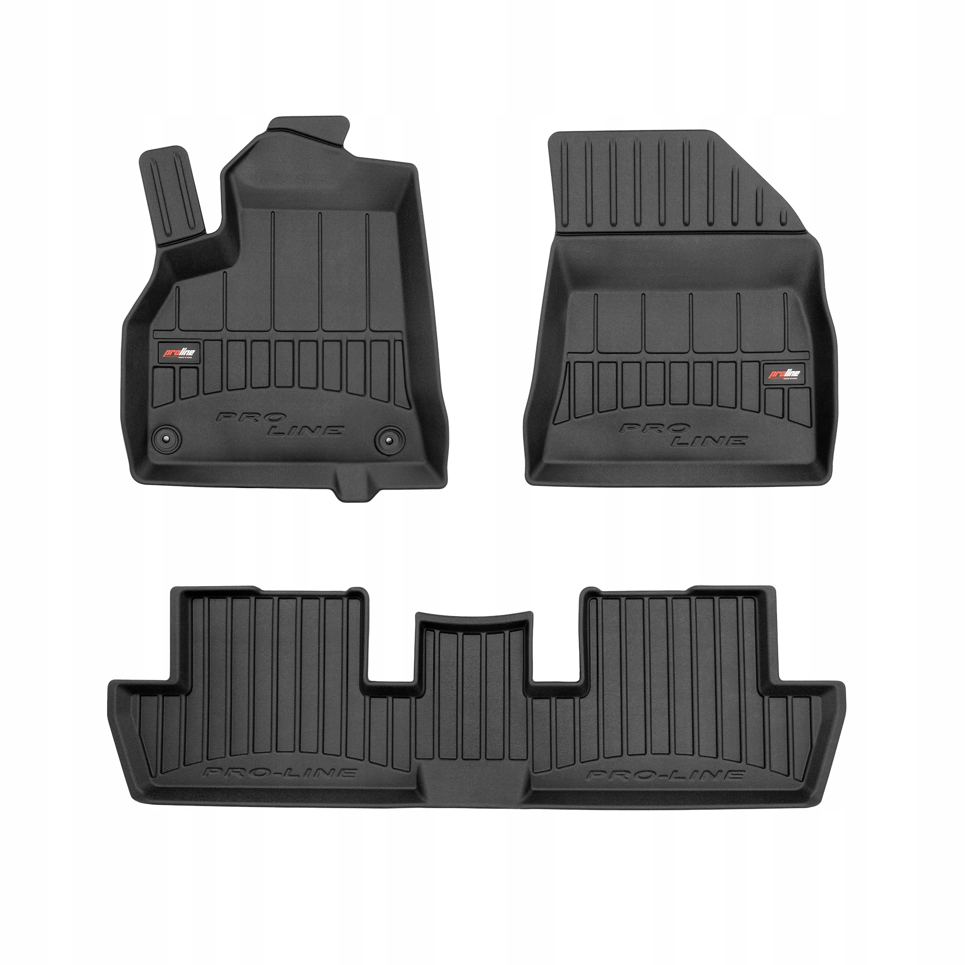 

Dywaniki gumowe 3D do Peugeot 3008 I 2009-2016