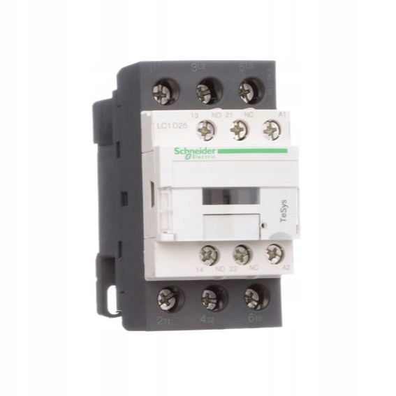 Stycznik LC1D25P7 11kW 25A cewka 230VAC Schneider EAN (GTIN) 3389110349955