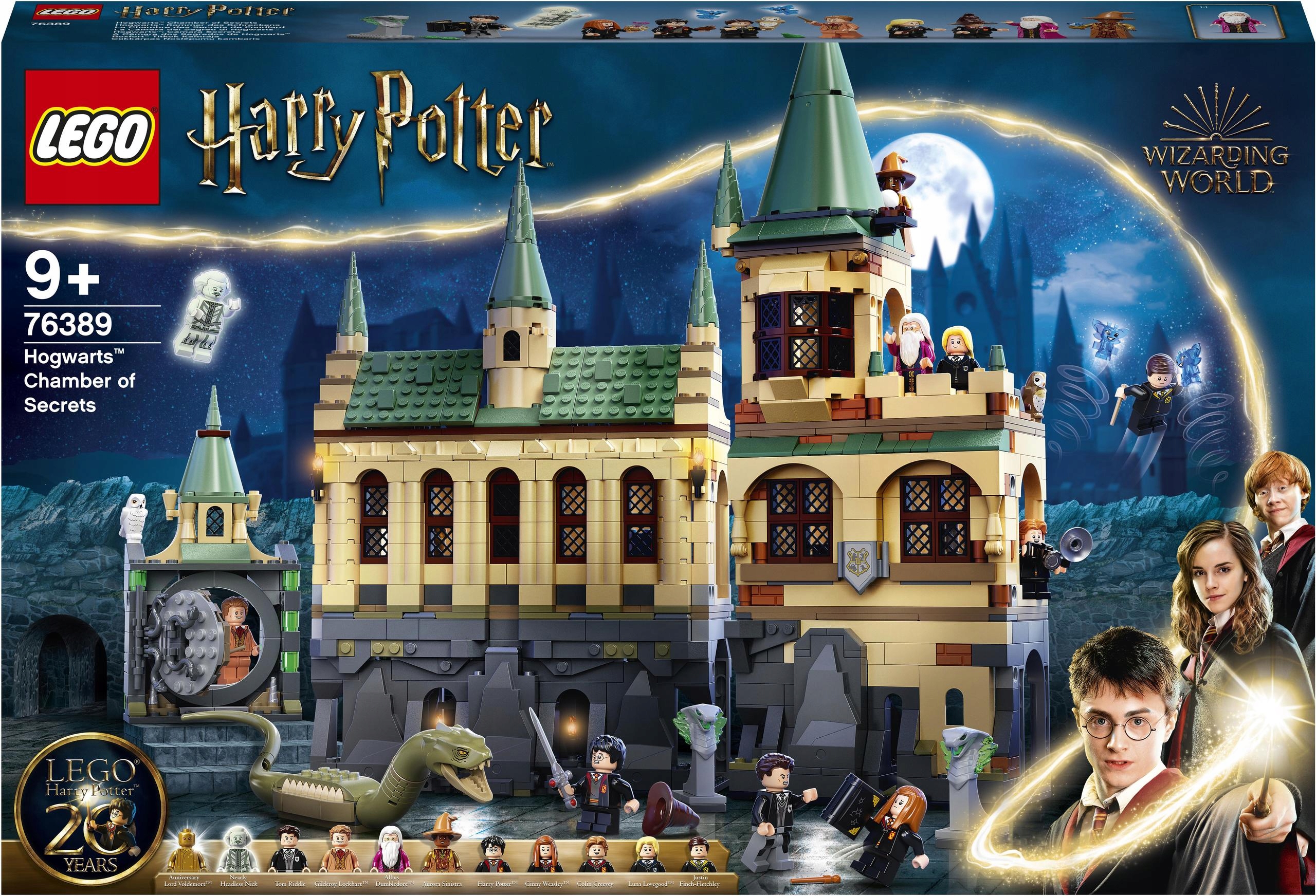 

Lego Harry Potter Komnata tajemnic 76389