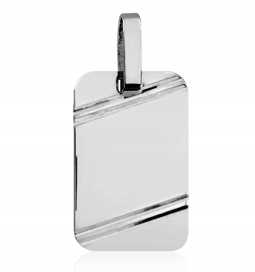 Stříbrný Vojenská Známka Plech Pr 925 Gravírování