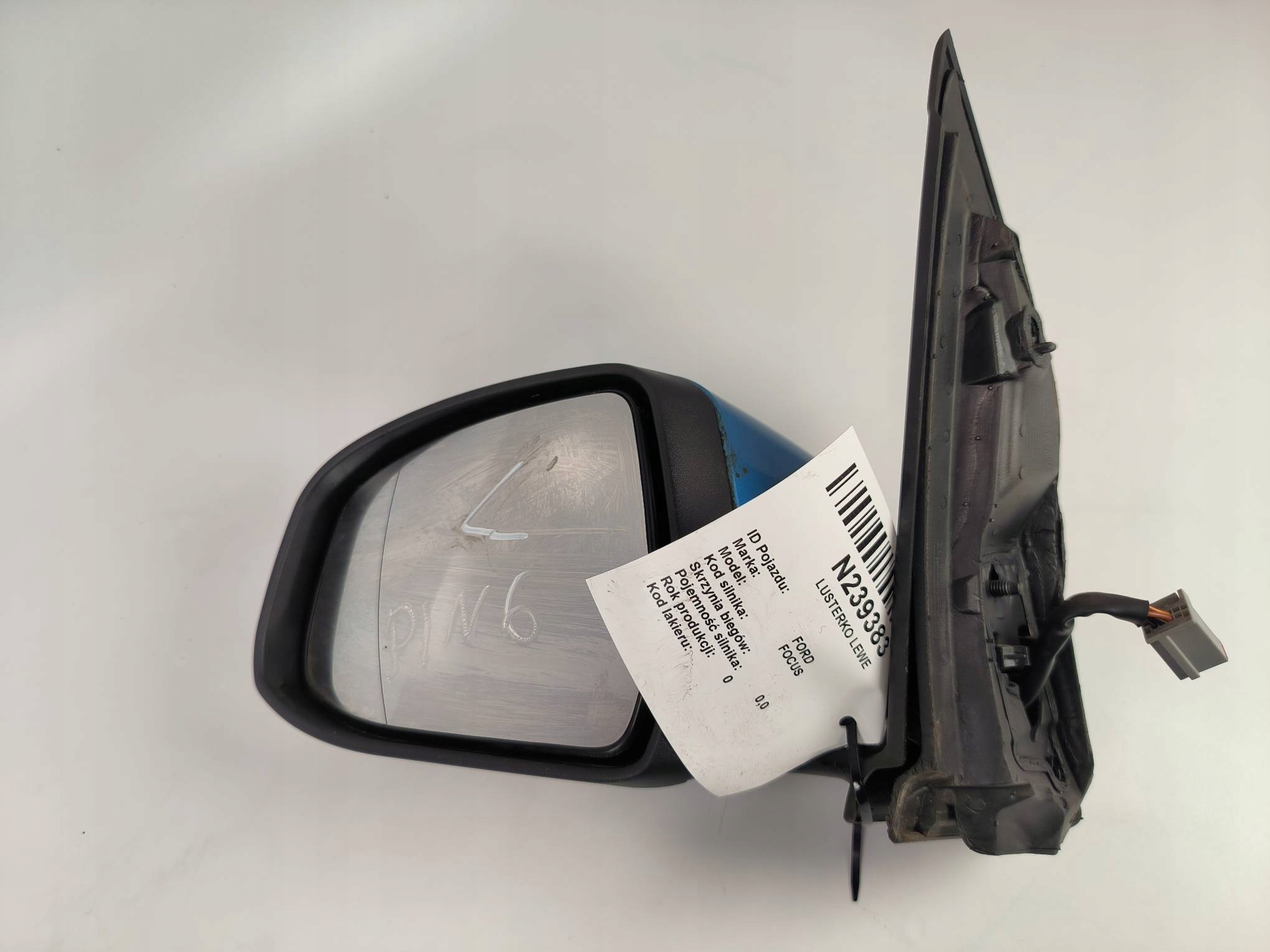 mirror left FORD FOCUS