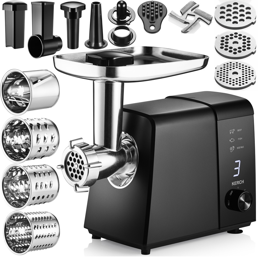 Maszynka do mielenia mięsa Tefal NE553838 czarny 2000 W