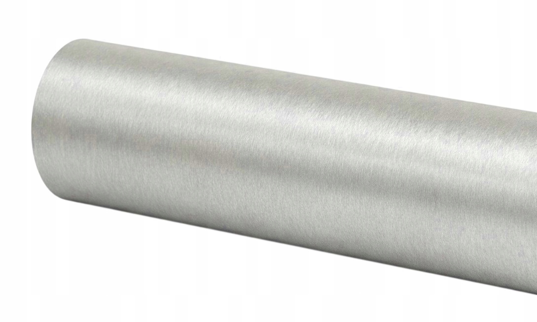 Fólie Aluminium Kartáčovaná Stříbrná 200 cm x 152 cm Kartáčovaná Automobilová