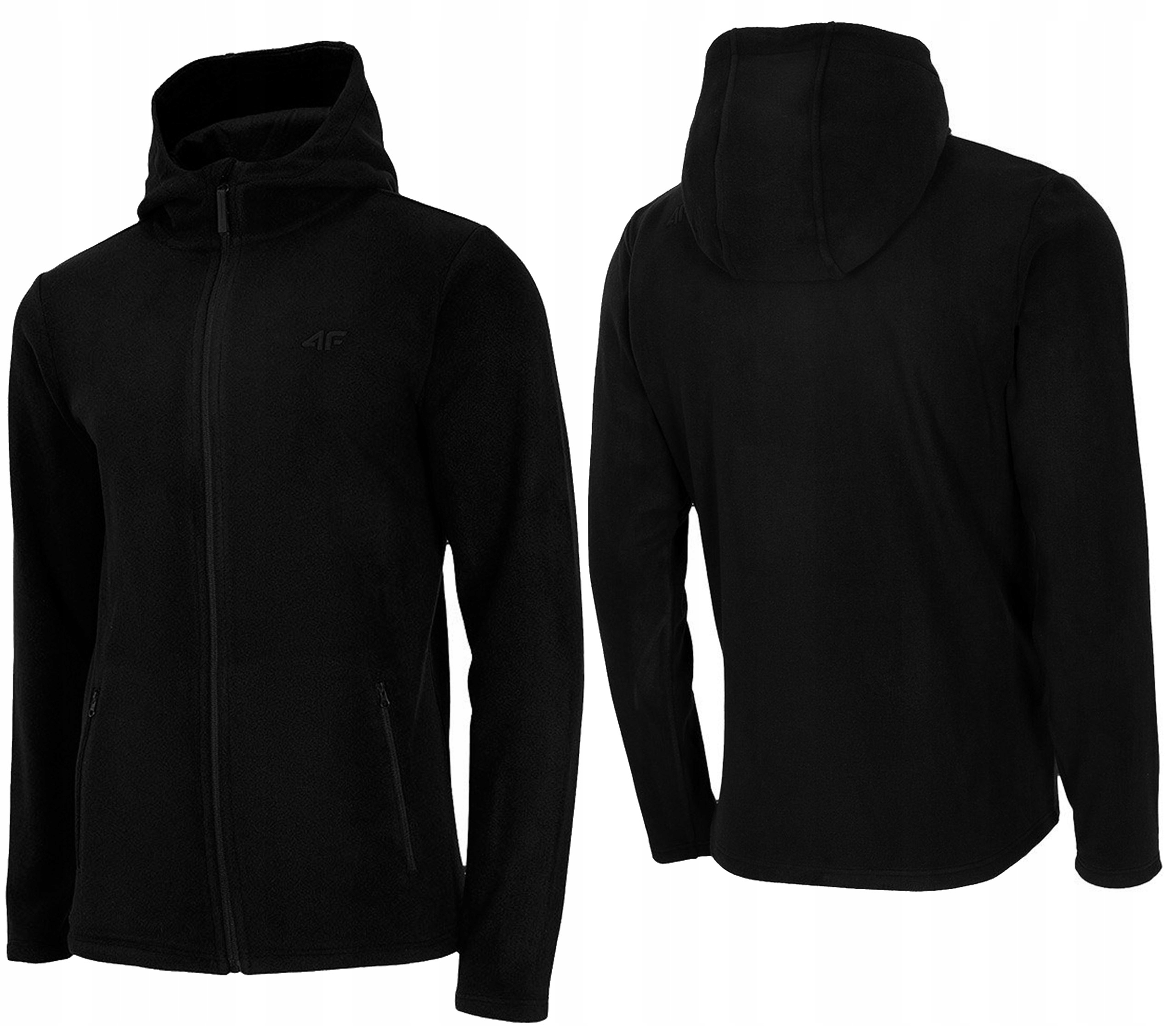 POLAR MĘSKI 4F BLUZA POLAROWA KURTKA KAPTUREM XXL EAN (GTIN) 5903609276423