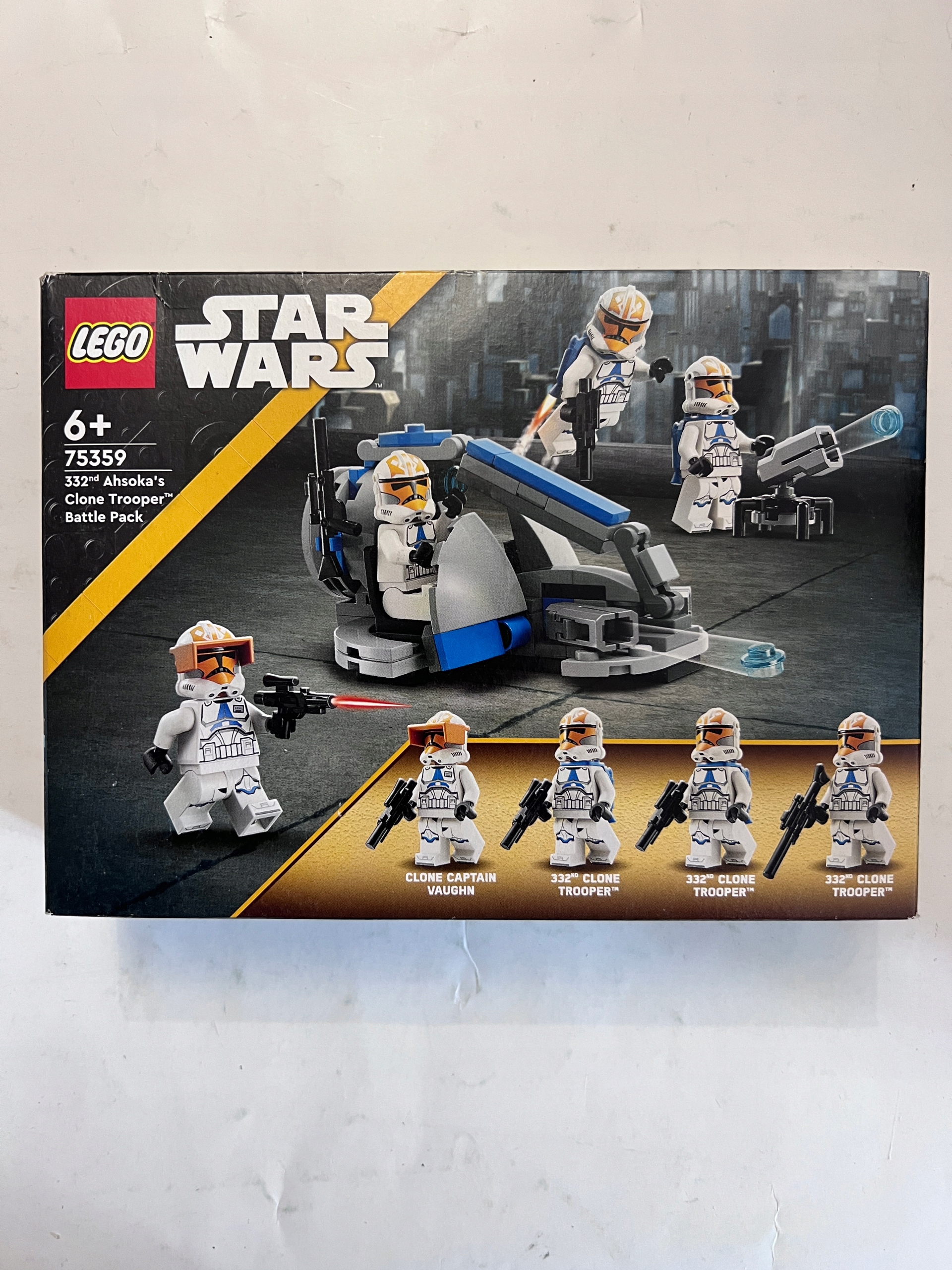 Lego 75359 Star Wars Zestaw bitewny z 332. oddziałem klonów Ahsoki