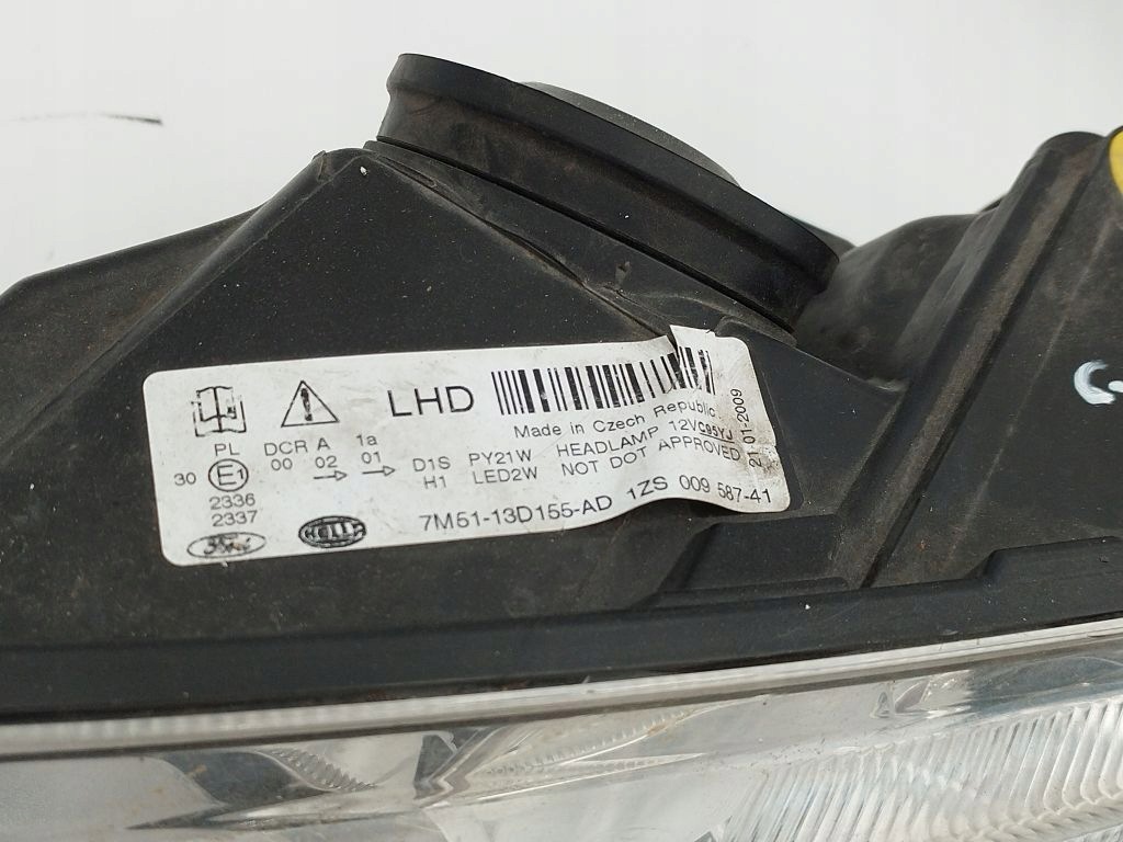 Ford C max MK1 lift light left front front xenon 7M51-13D155-AD