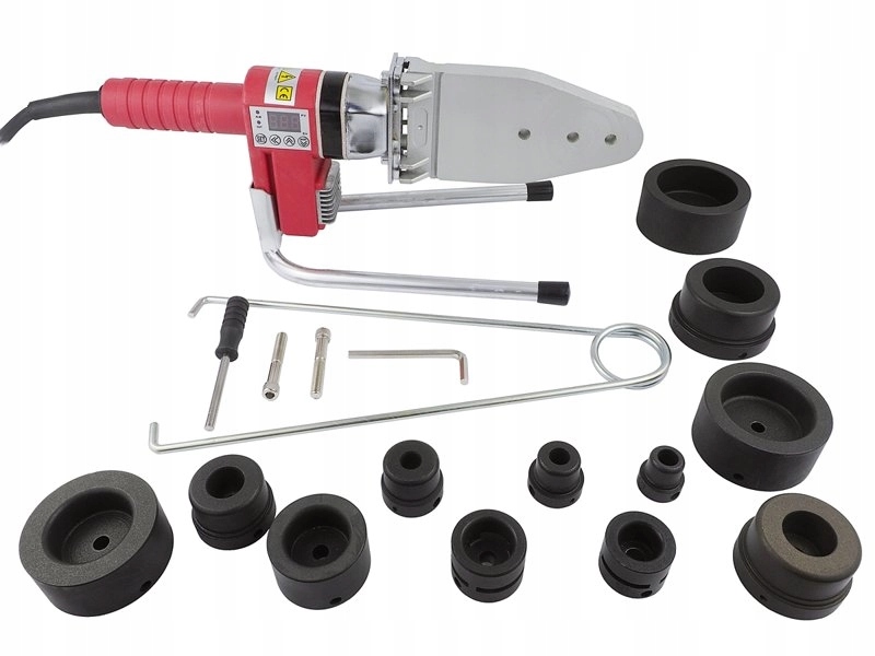 Zgrzewarka do rur GTOOLS IRON 20-63 plus imadło