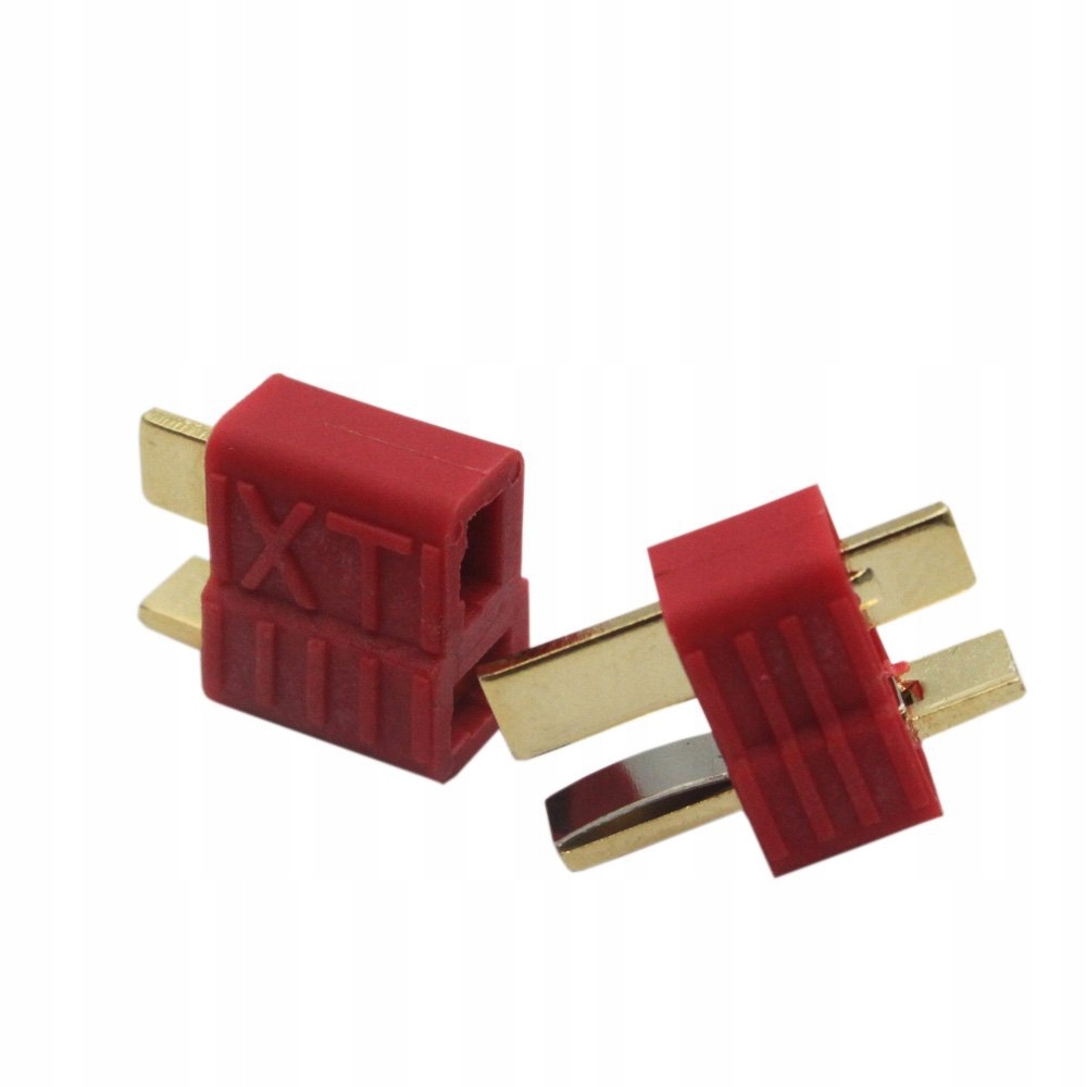 Wtyczki, konektory Deans T-Deans z wypustkami Xt