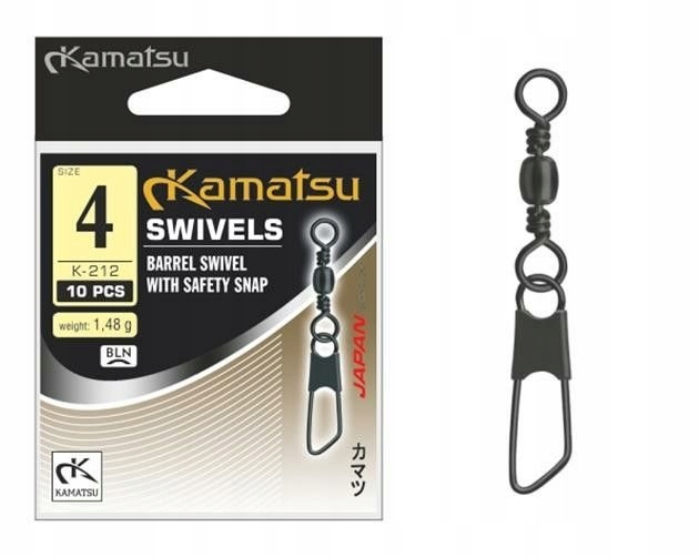 Kamatsu Krętlik z Agrafką K212/ #6