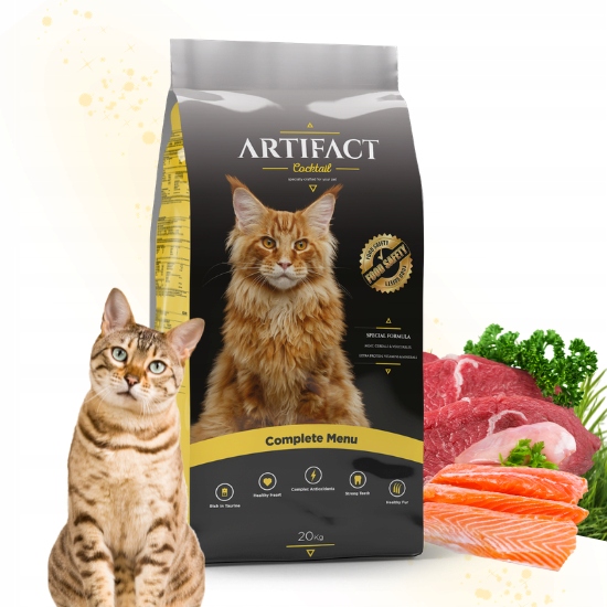 Artifact Cat Fish karma dla kotów dorosłych 20 kg
