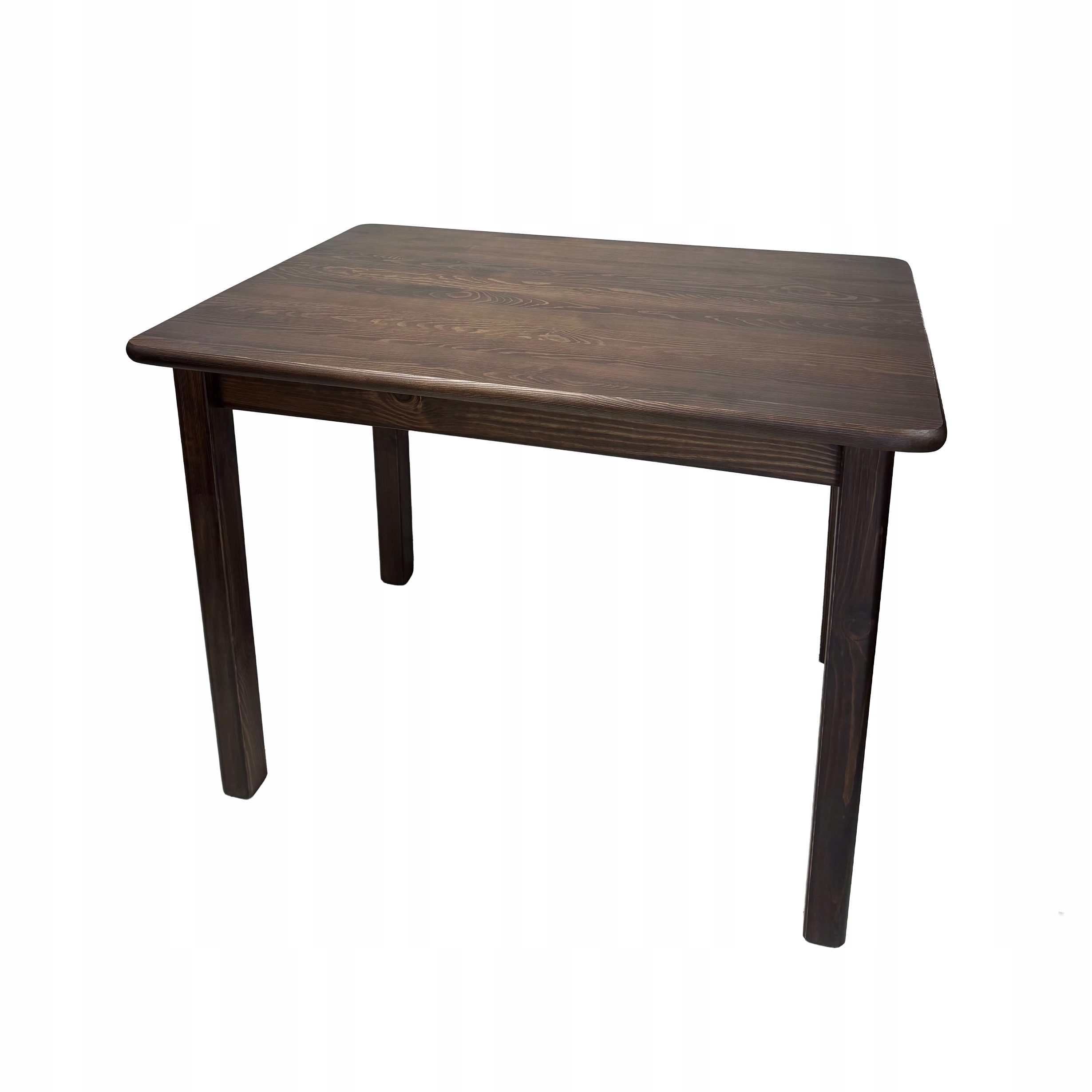 Dřevěný Stůl Borovicový 110x60 Kuchyňský Do Kuchyně Obývacího Pokoje Masivní Dřevo Ořech