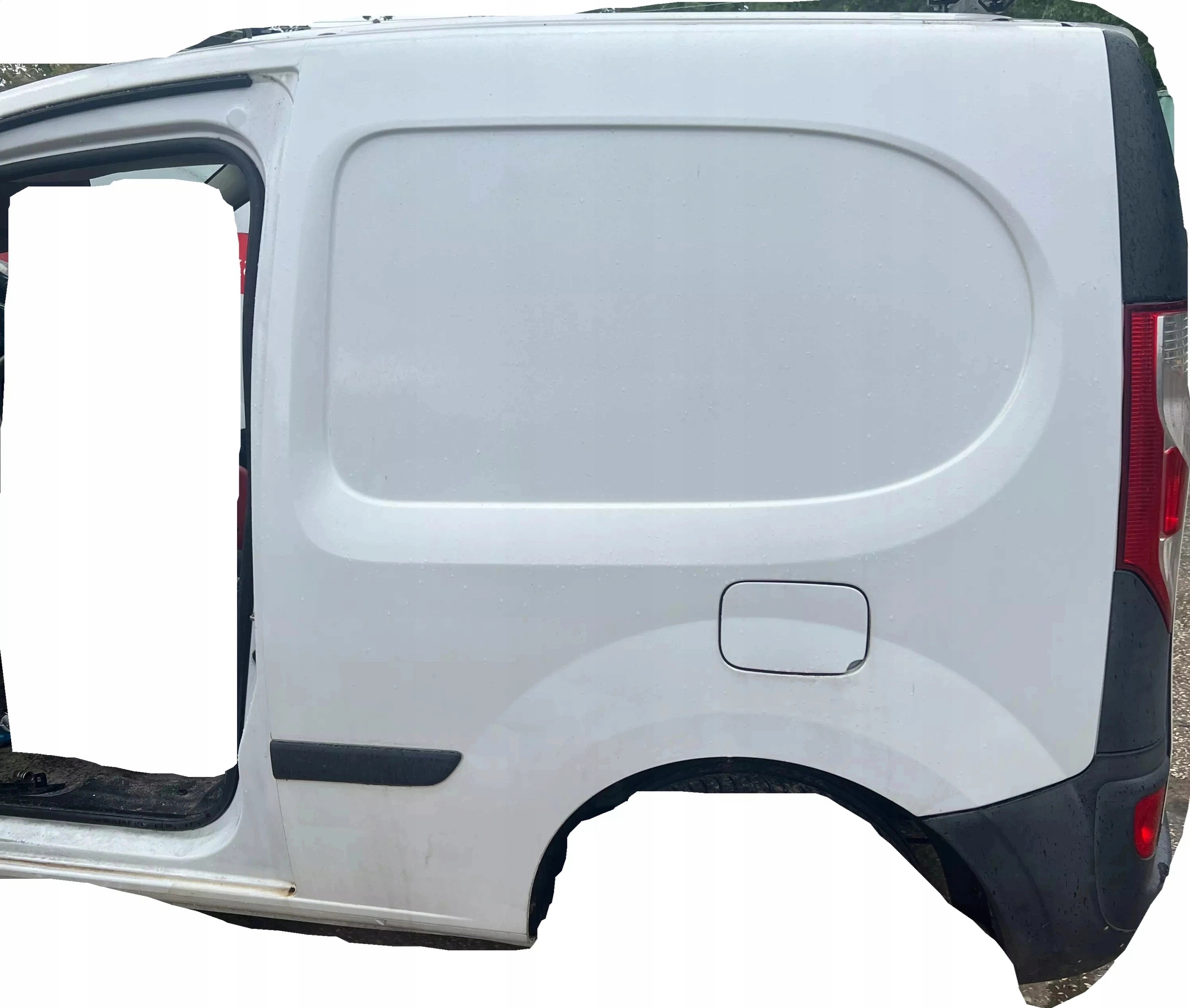 RENAULT KANGOO COMPACT BEPOP quarter fender rear rear part left left 08-21 ORY