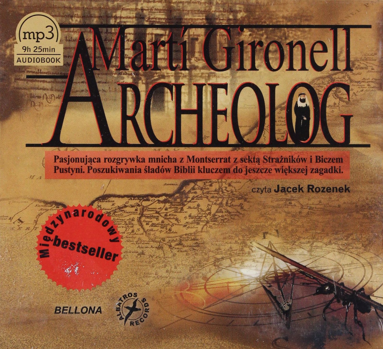 ARCHEOLOG - MARTI GIRONELL (AUDIOBOOK)