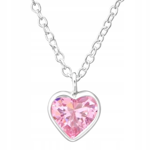 NASZYJNIK dla DZIEWCZYNKI prezent SREBRO zawieszka WISIOREK prezent Marka Inna marka