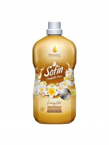 Levně 4x Sofin Tekutá Aviváž Luxury Gold 1,4L (56 praní)