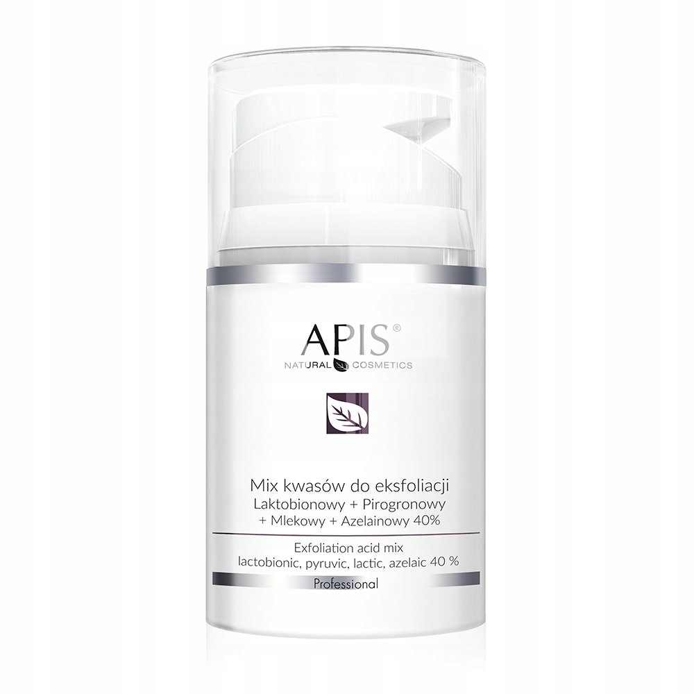 Mix čtyř kyselin pro péči o obličej Apis Exfoliation Acid 50 ml