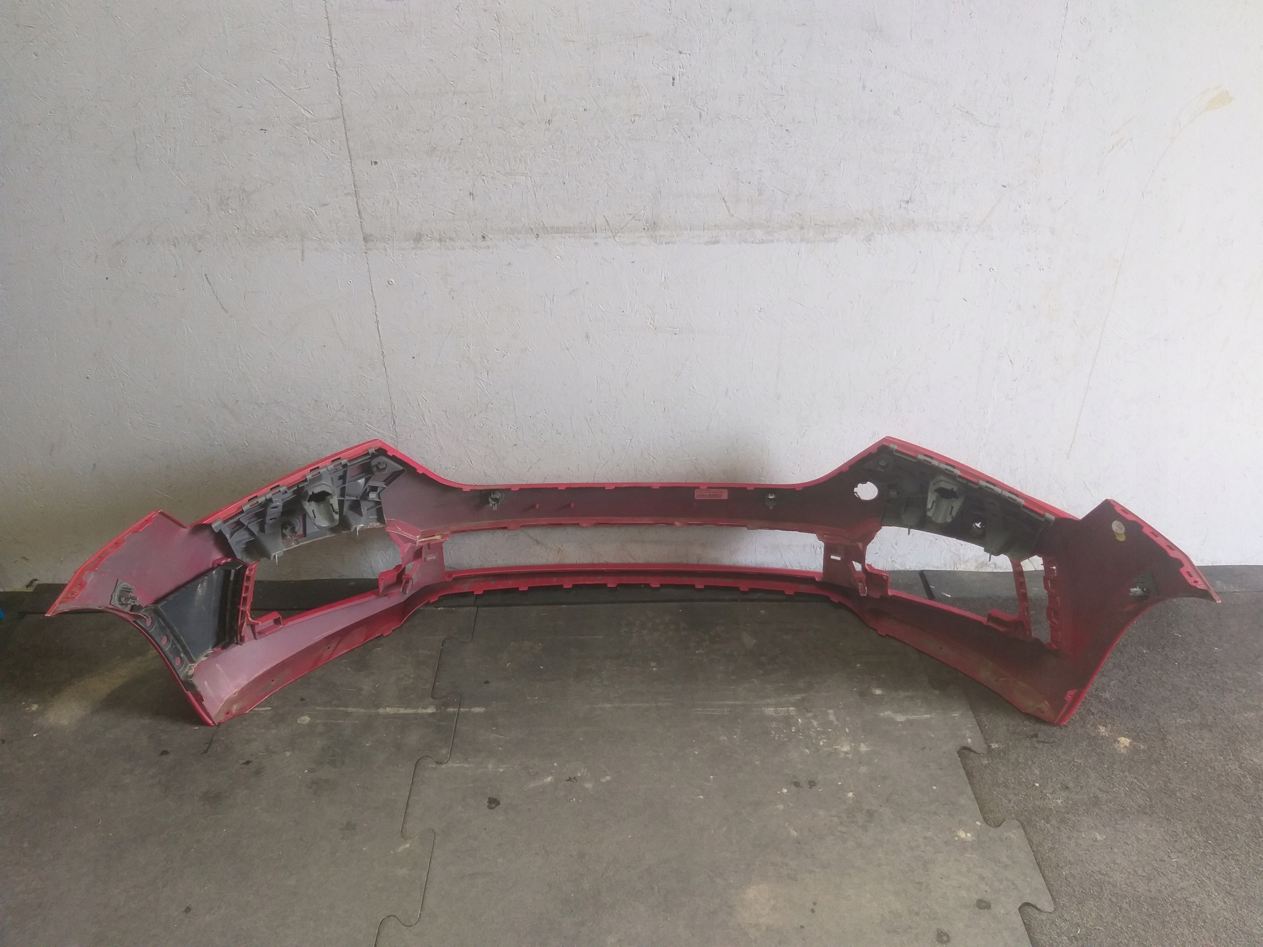 BUMPER FRONT SKODA SCALA MONTE CARLO