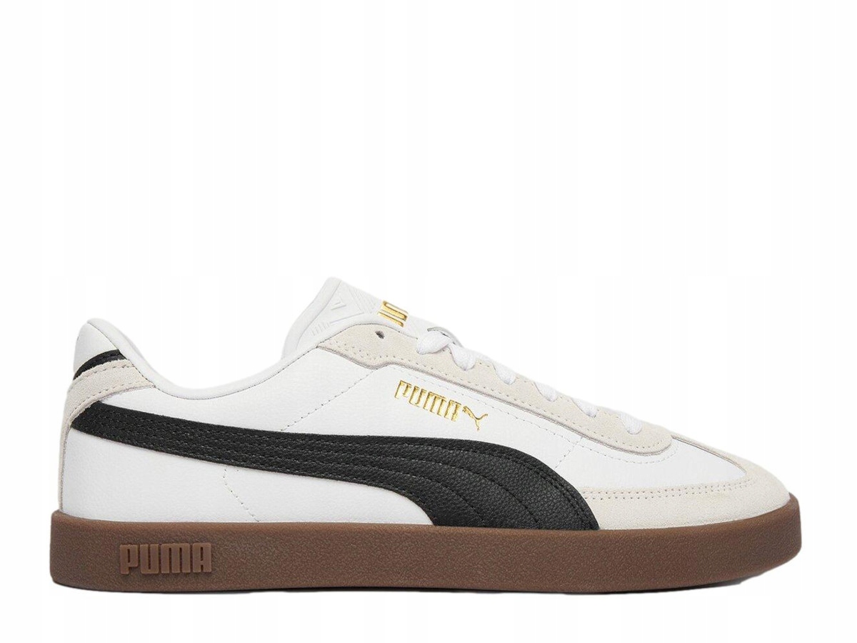 Dětské boty Puma 40148902 Club II Era Jr Bílé 37,5