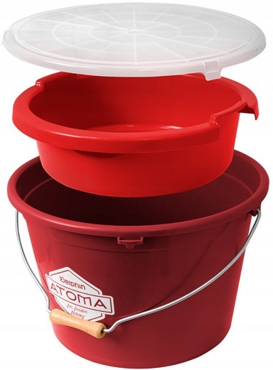 Wiadro Delphin Atoma Combi 3w1