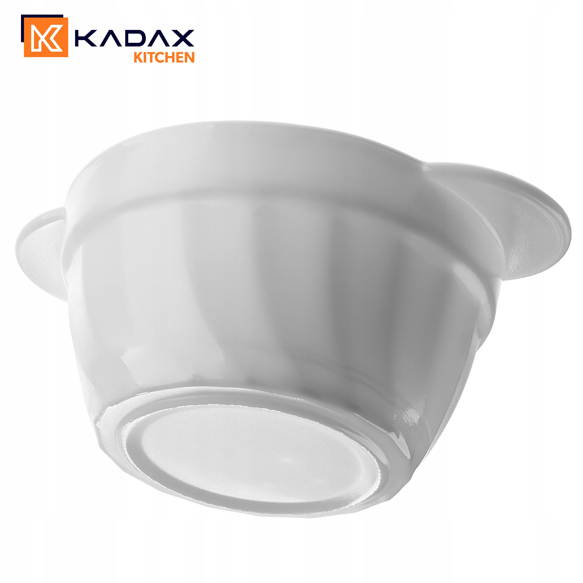 BULIONÓWKA FLACZARKA 650ml MISECZKA 12szt Materiał szkło