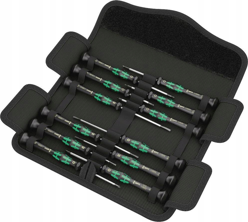 Zestaw Precyzyjnych Wkrętaków Wera 12szt Śrubokręt