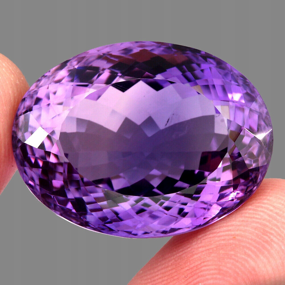 Přírodní kámen ametyst 50.02ct If