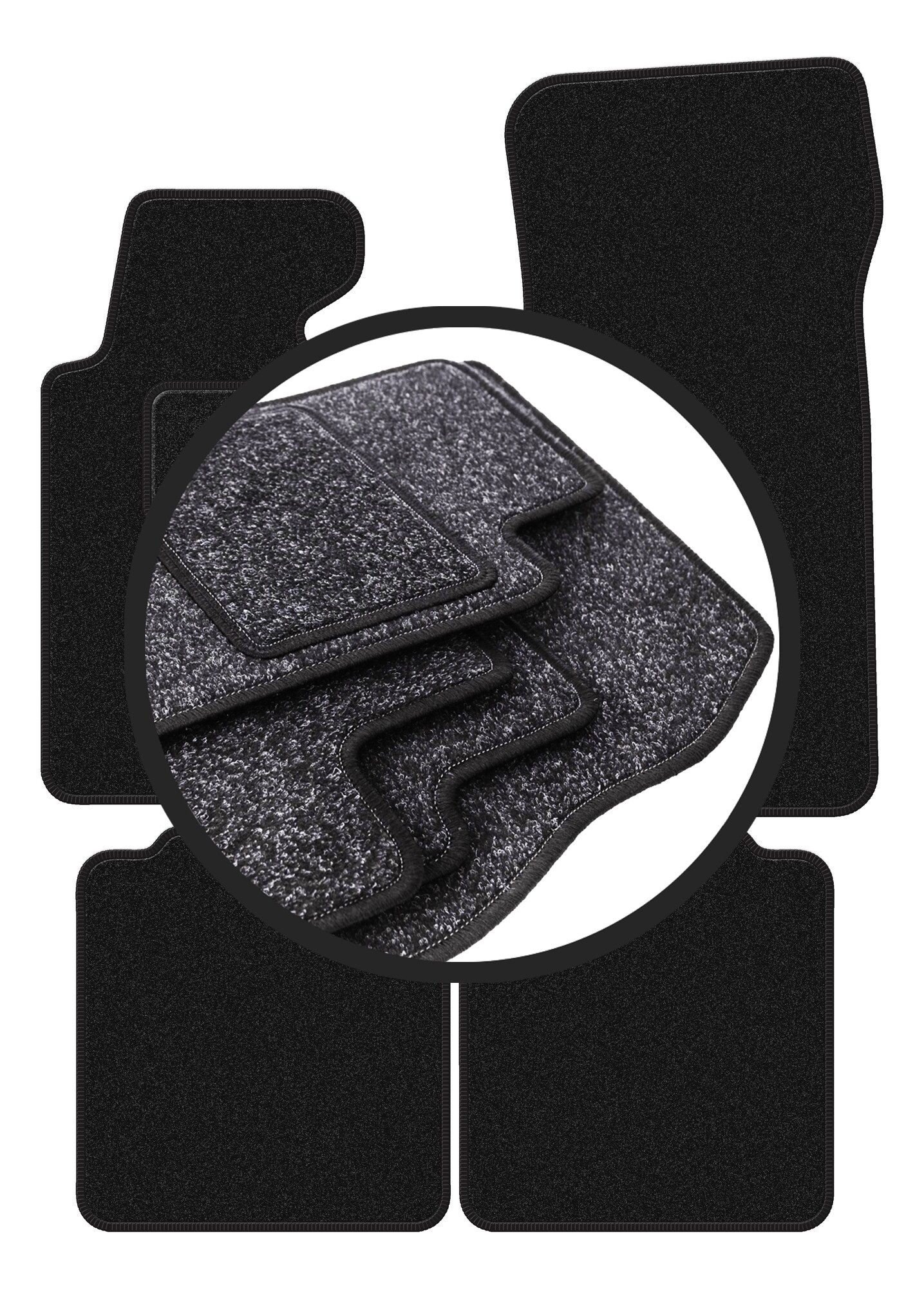 Autokoberce Anthra pro: Bmw 7 E32 Long (1986-1994)