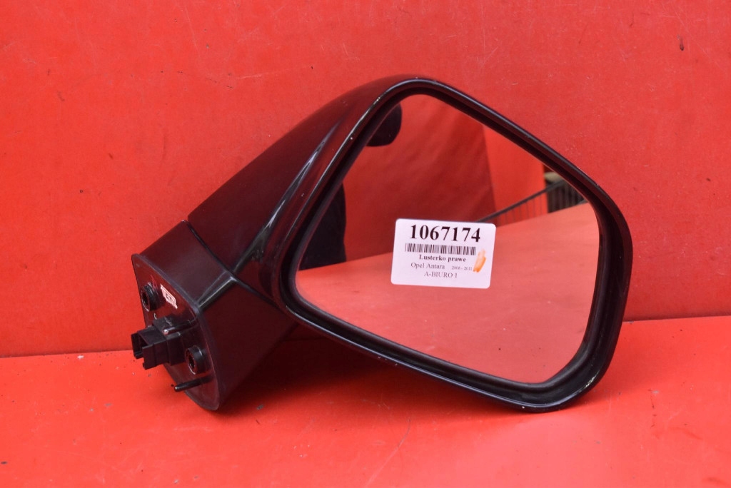 mirror right 19U EU OPEL ANTARA 06-11 5 PIN