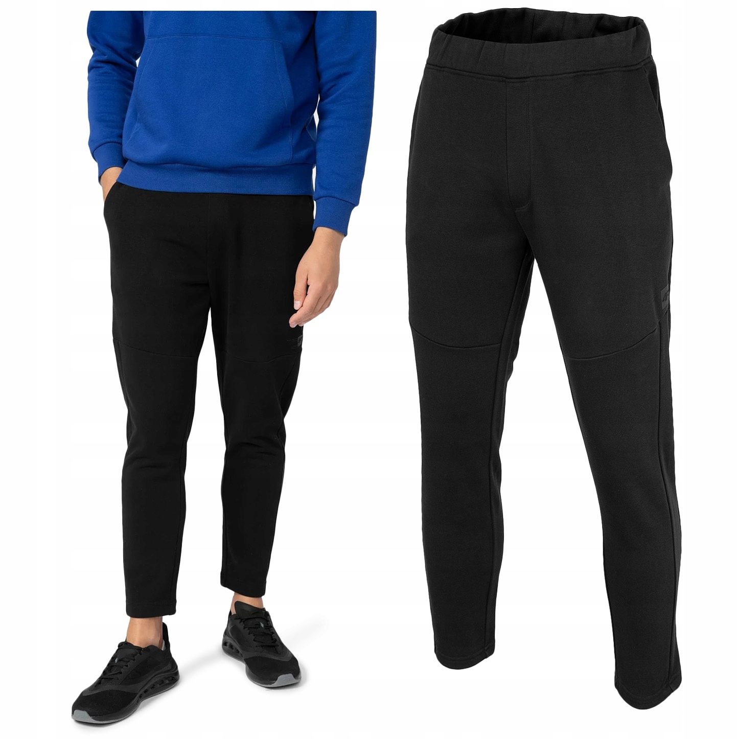 

Spodnie Joggery 4F męskie Dresowe SPMD013 L
