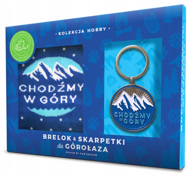 

Świąteczny Skarpety Z Brelokiem Góry