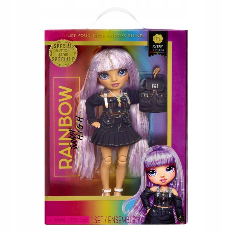 Rainbow High Junior Special Edition Doll- Avery 13936376746