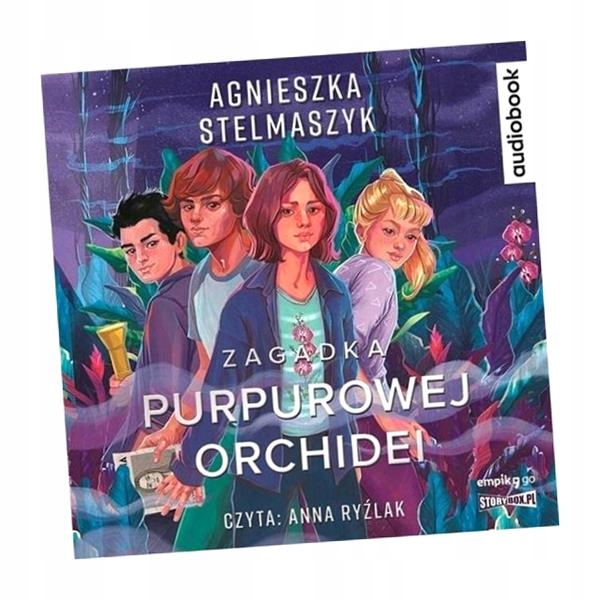 KLUB PRZYRODNIKA T.1 AUDIOBOOK AGNIESZKA STELMASZYK