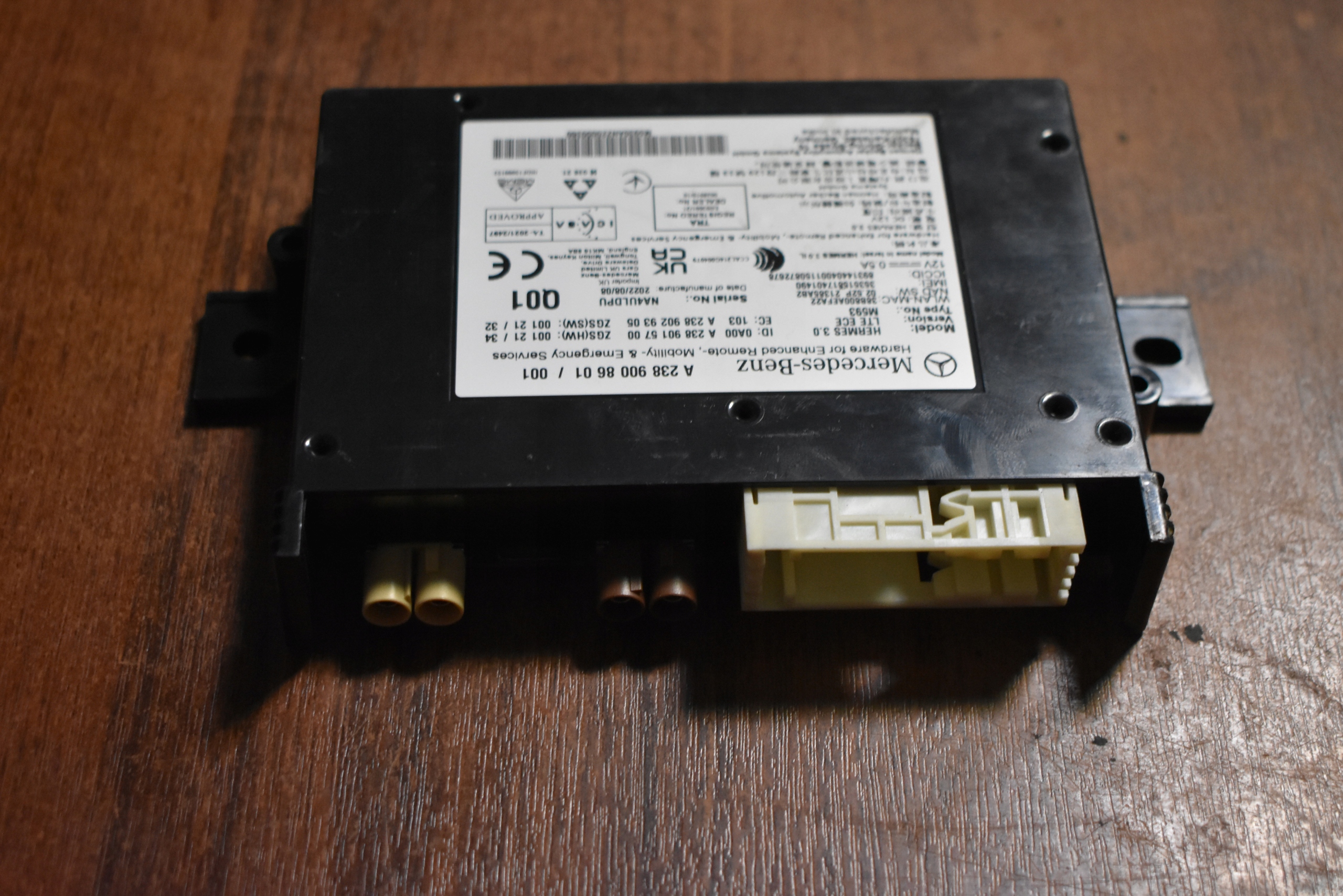 IDEALNY module KOMUNIKACJI MERCEDES 1 9