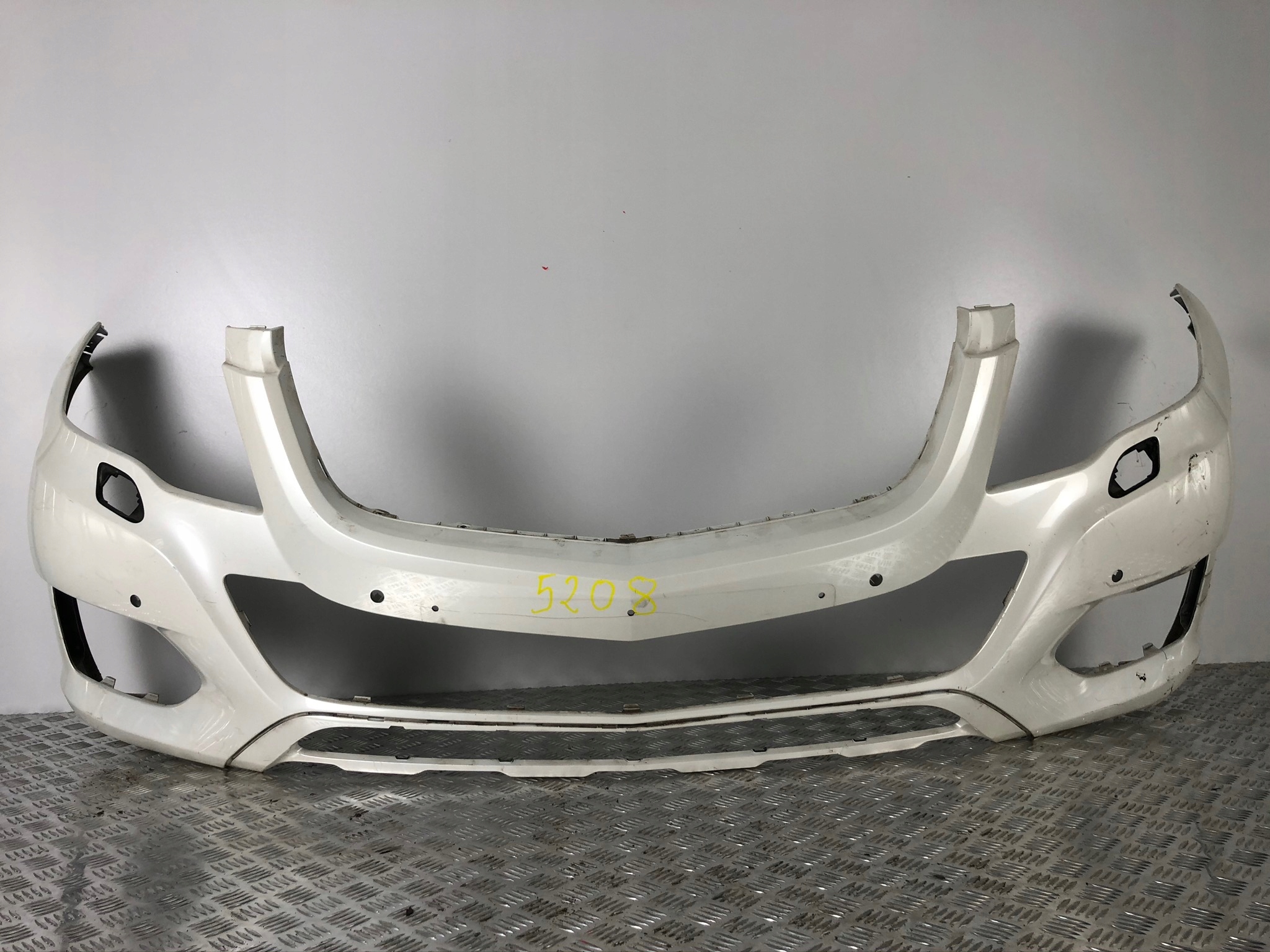 bumper front front MERCEDES GLK W204 LIFT