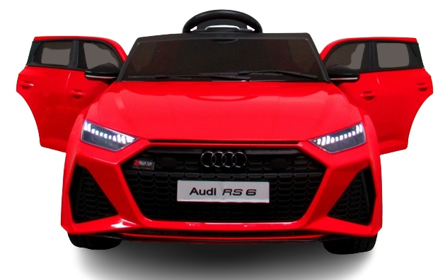 AUDI RS6 GT rr Auto na akumulator EVA SKÓRA Pilot Długość pojazdu 102 cm