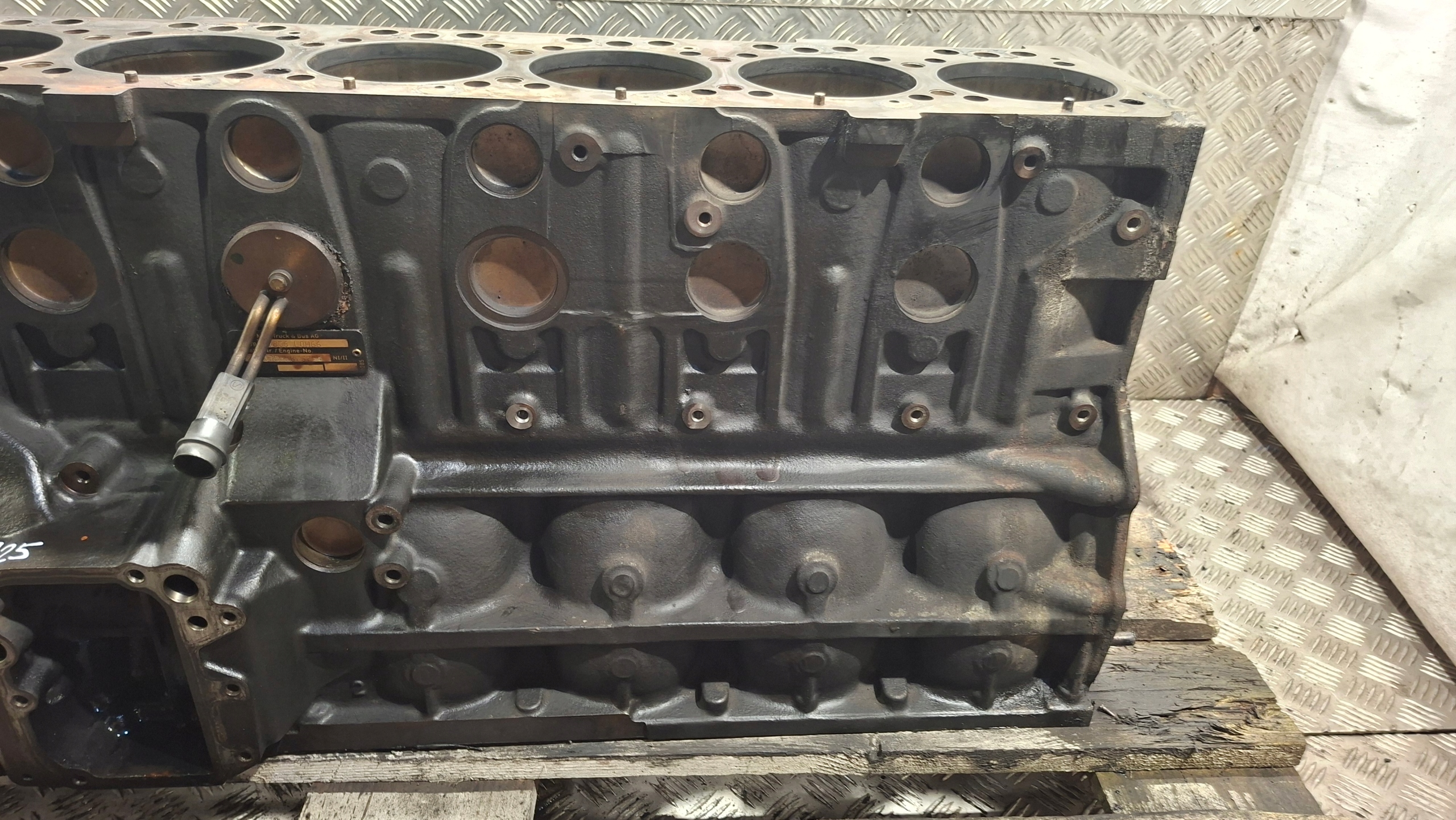 BLOK Motore MAN D0836 L0H66