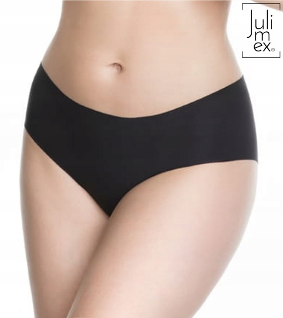 

Figi damskie bezszwowe Bliss Julimex czarne M