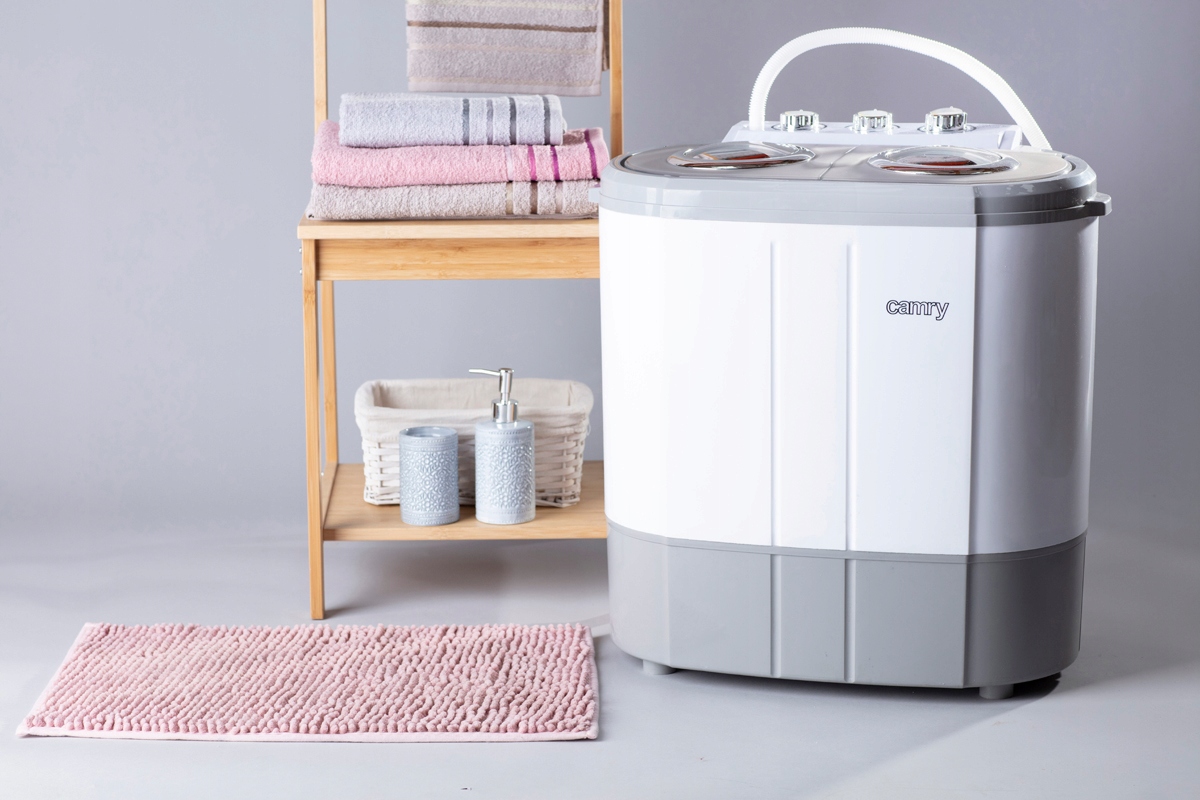 MINI PRALKA WIRNIKOWA WIRÓWKA TURYSTYCZNA DOMOWA Prędkość wirowania 1000 obr./min