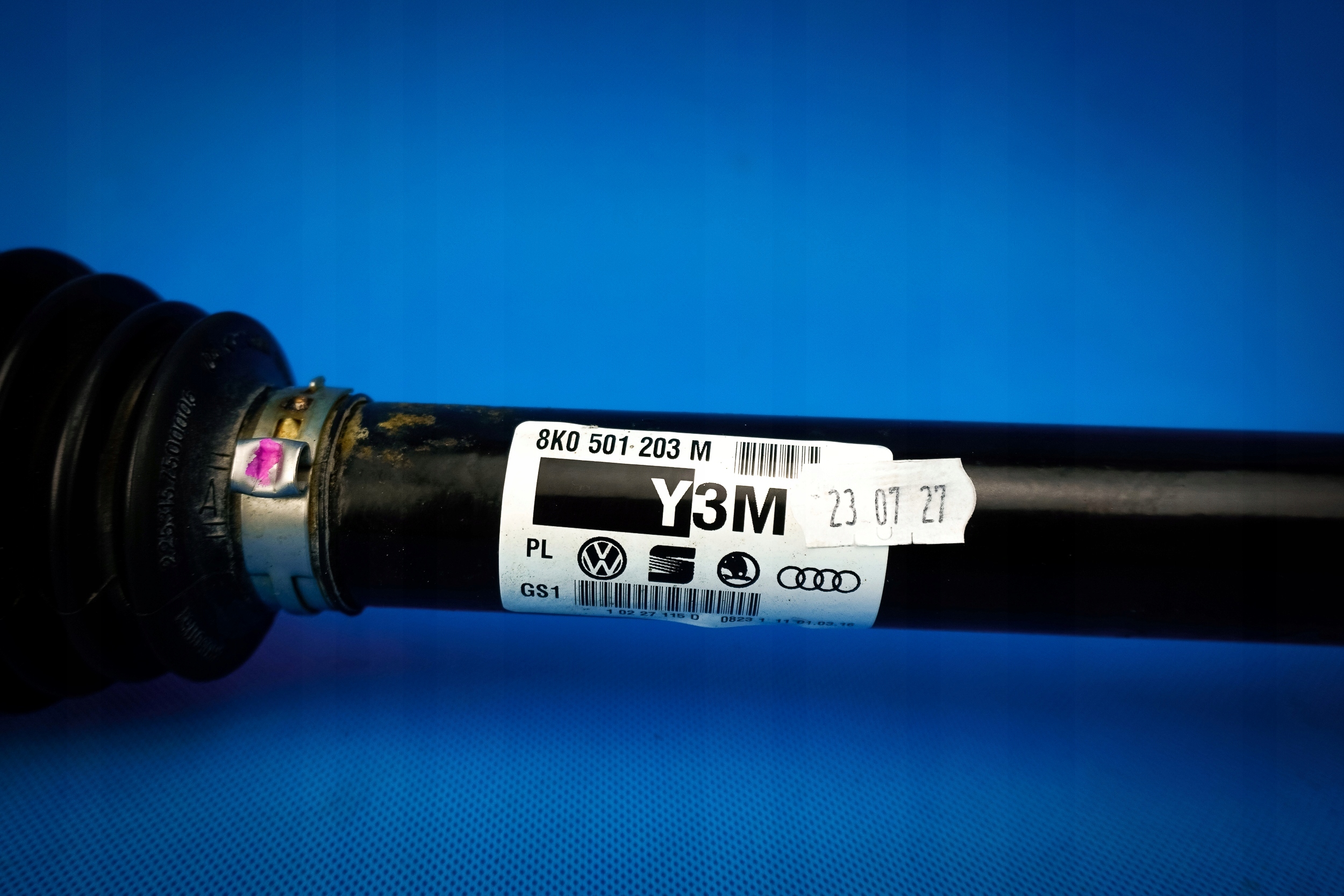 semi-axis rear Audi A4 8K A5 8T 8K0501203M