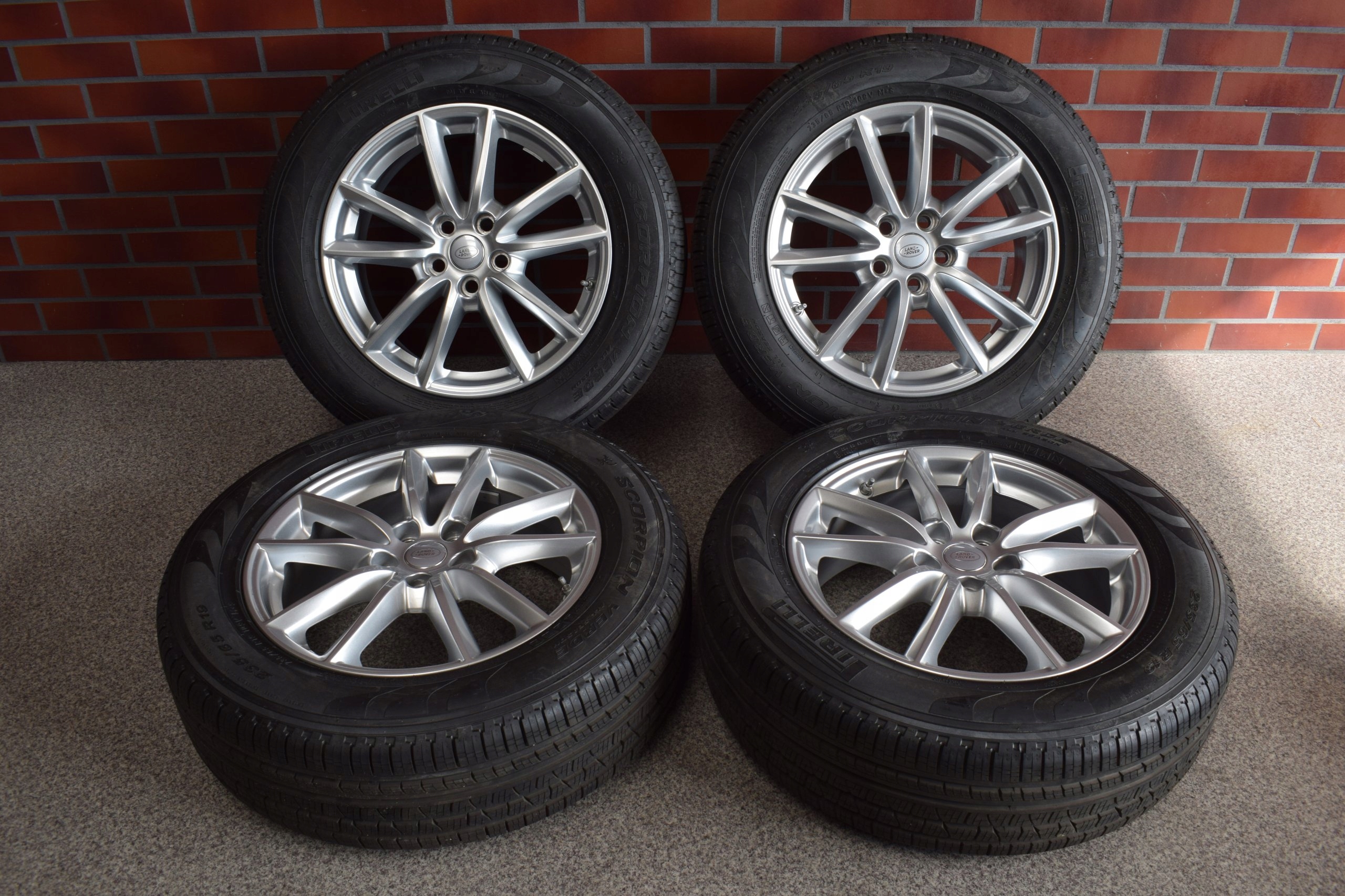 Land Rover Freelander 2 Felgi 19" Opony Lato Za 4400 Zł Z Prusice - Allegro.pl - (7732929837)